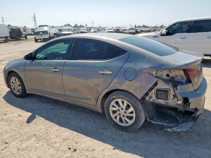 2020 HYUNDAI ELANTRA SE KMHD74LF3LU066068