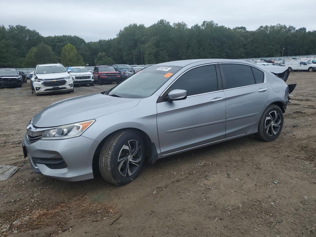 Lot #3280436163 2017 HONDA ACCORD LX