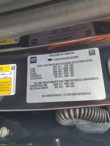 2025 GMC YUKON XL E 1GKS2GRD4SR101000