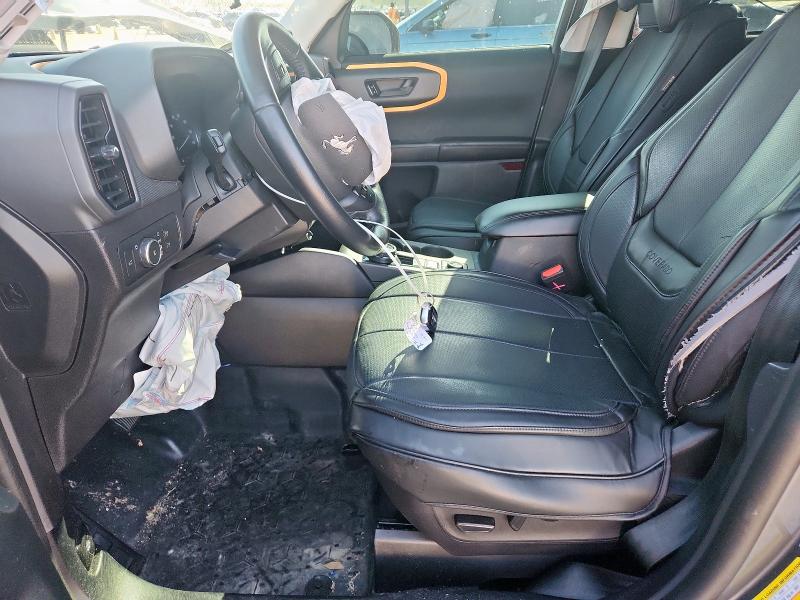 2022 FORD BRONCO SPORT BADLANDS 3FMCR9D95NRD53594