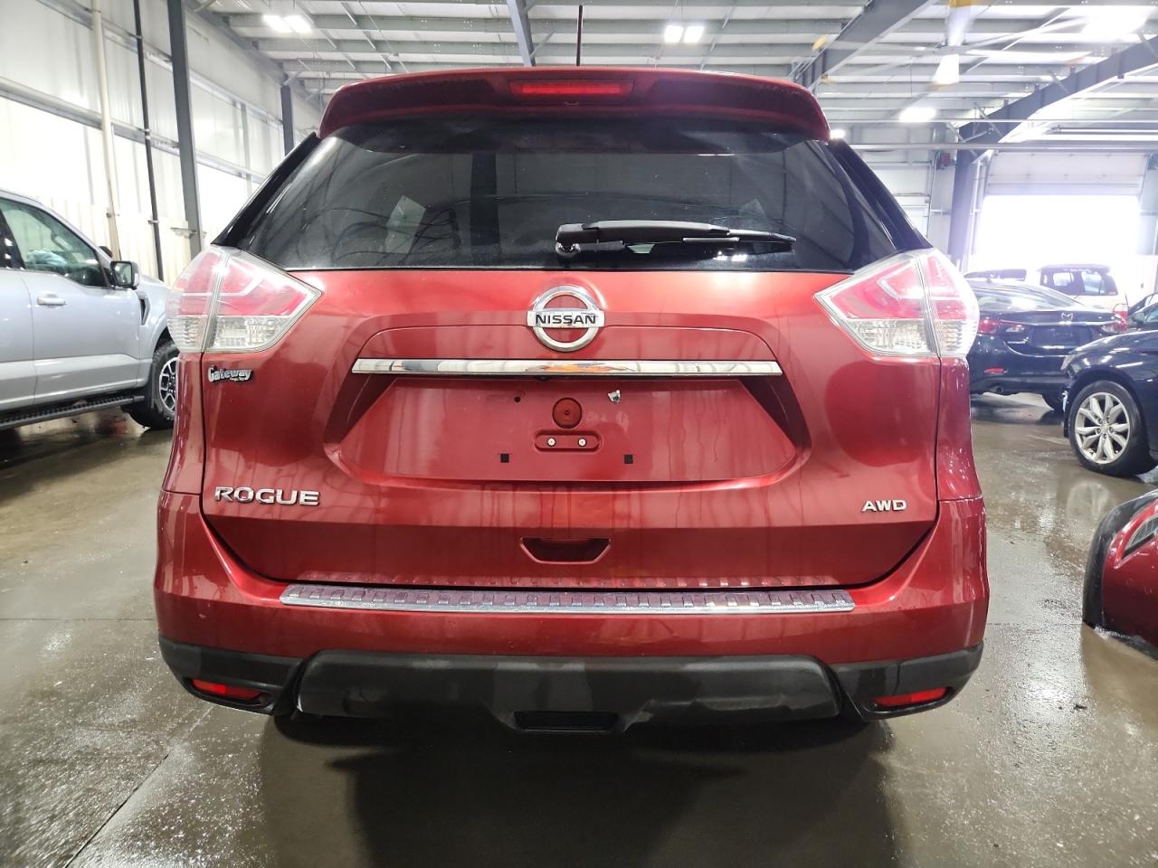 NISSAN ROGUE S