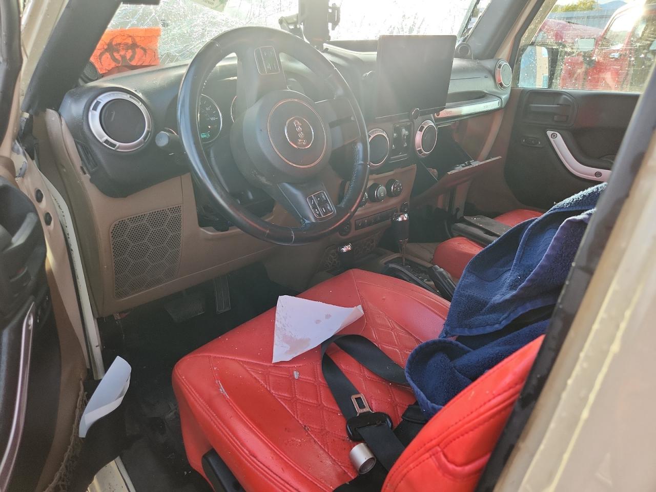 JEEP WRANGLER SAHARA