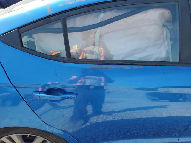 2017 HYUNDAI ELANTRA SE 5NPD84LF9HH134084