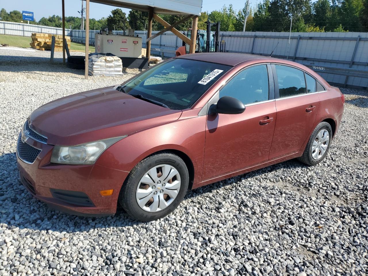CHEVROLET CRUZE LS