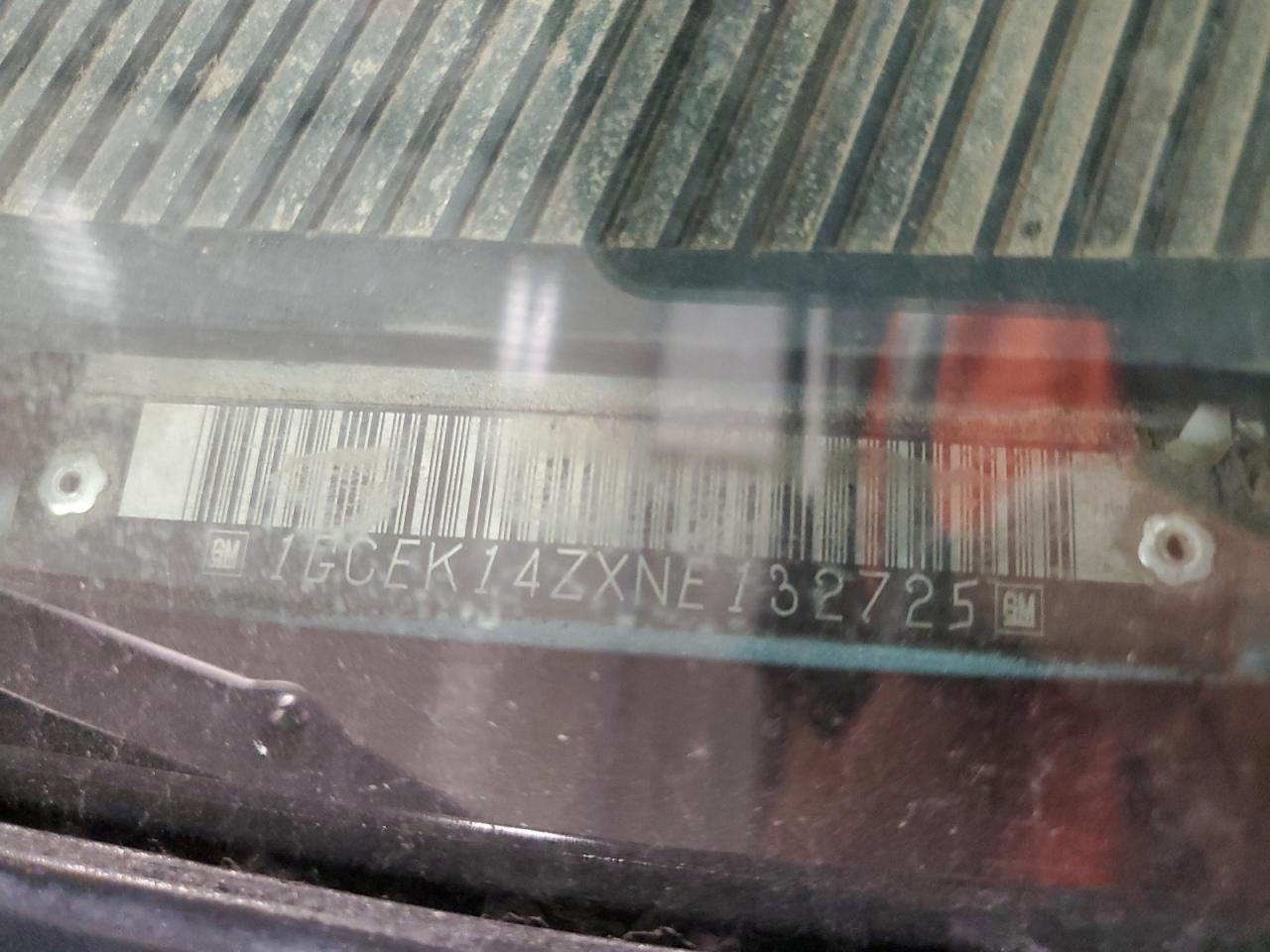 Lot #3237011219 1992 CHEVROLET GMT-400 K1