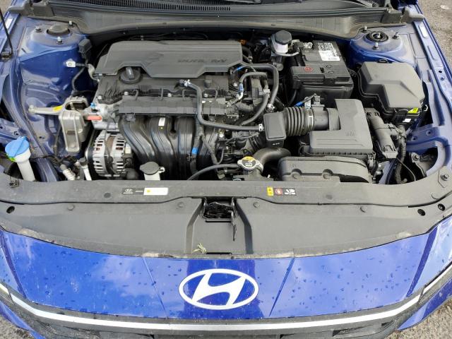 2024 HYUNDAI ELANTRA SEL KMHLM4DG7RU783027