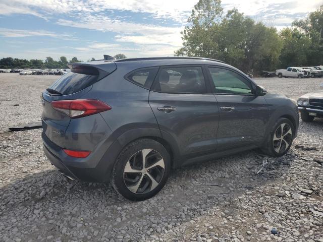 HYUNDAI TUCSON LIM 2016 gray 4dr spor gas KM8J33A22GU049583 photo #4