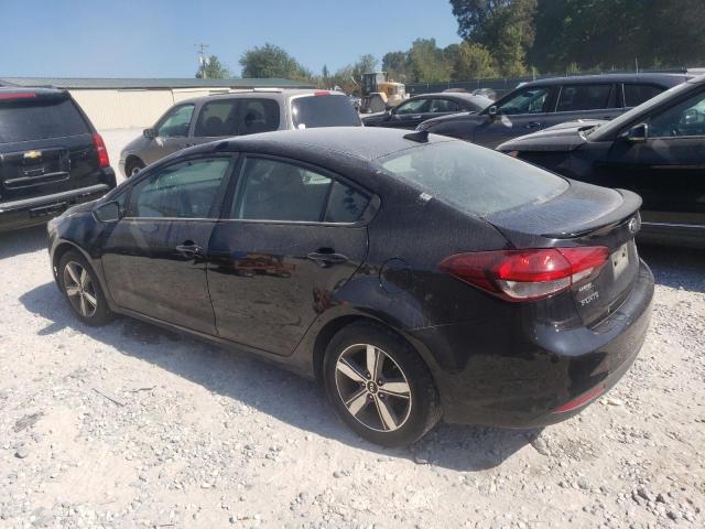 KIA FORTE LX 2018 black  gas 3KPFL4A75JE219078 photo #3