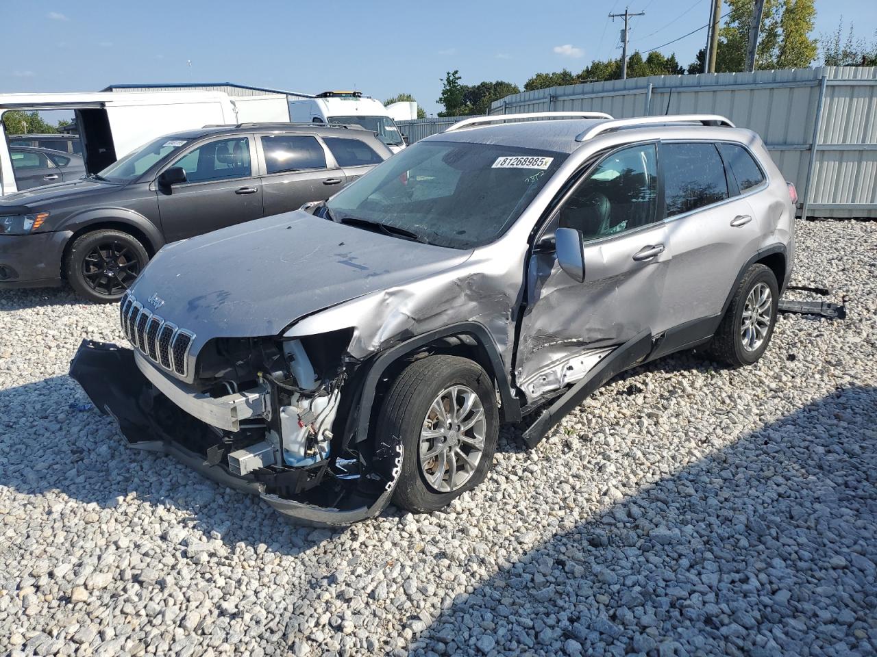 JEEP GRAND CHEROKEE LATITUDE LUX