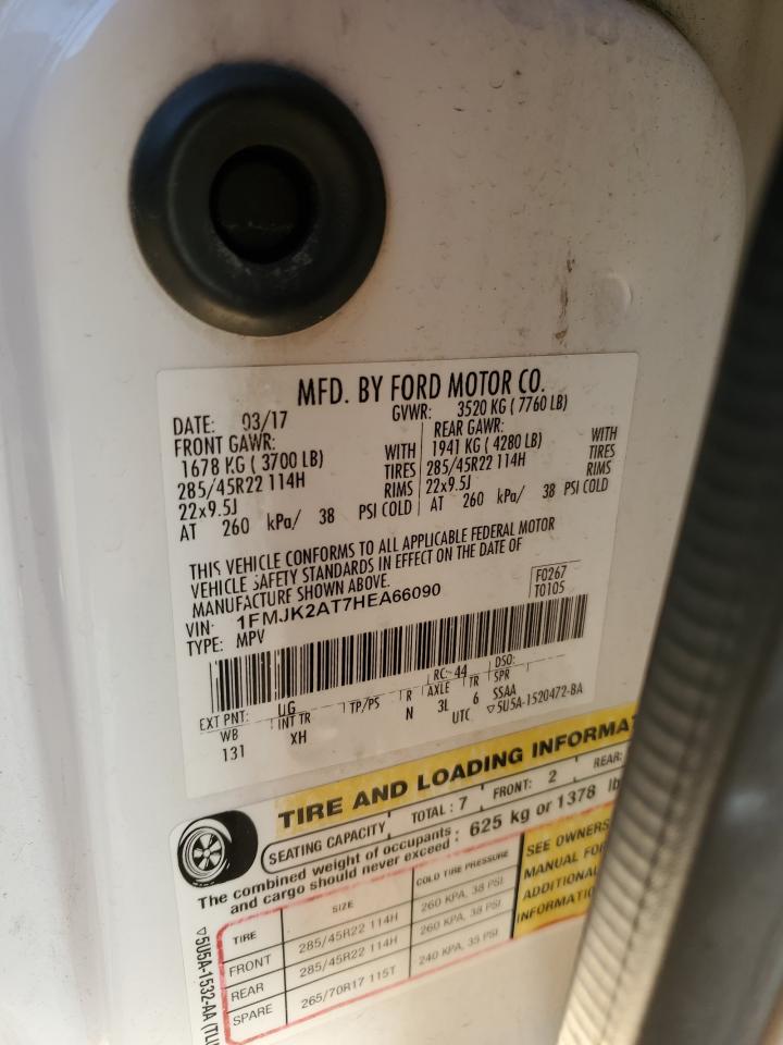 FORD EXPEDITION EL LIMITED