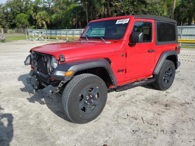 2022 JEEP WRANGLER SPORT 1C4GJXAG4NW145160