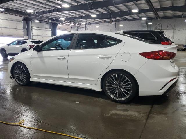 2018 HYUNDAI ELANTRA SP KMHD04LB8JU504520