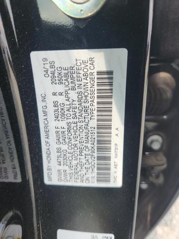 2019 HONDA ACCORD TOU #3302587759