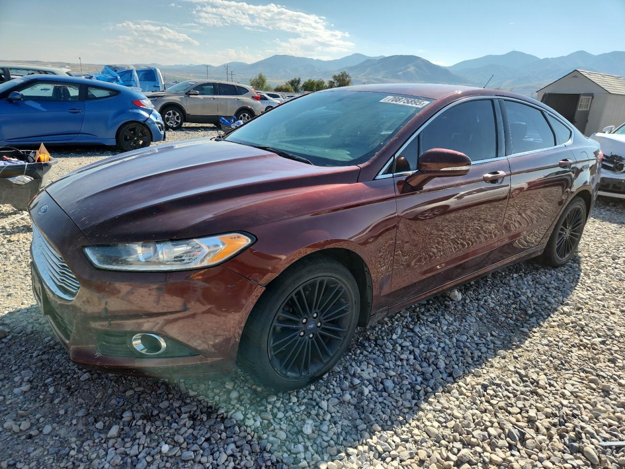 FORD FUSION SE