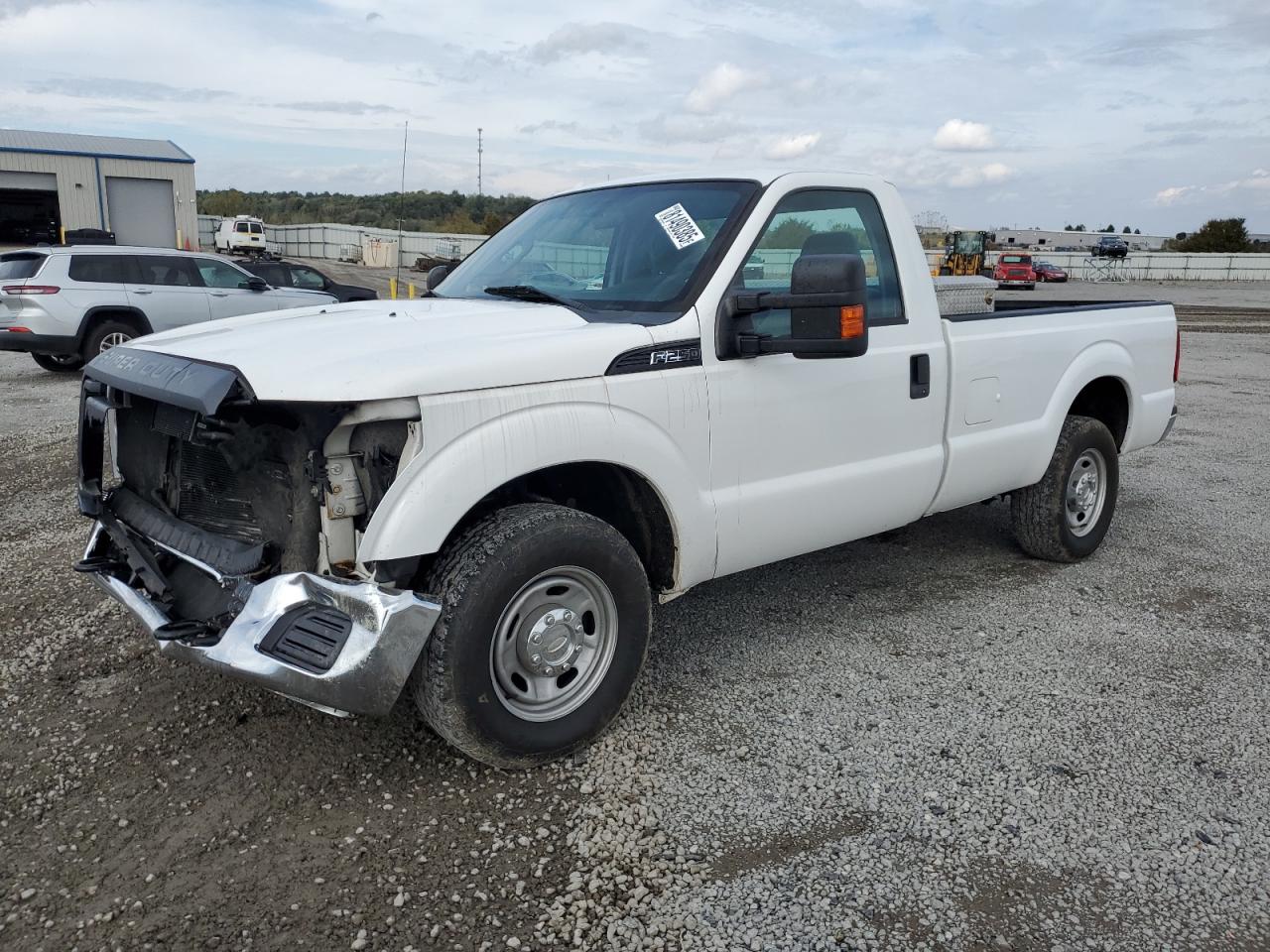Lot #3301857965 2012 FORD F250 SUPER