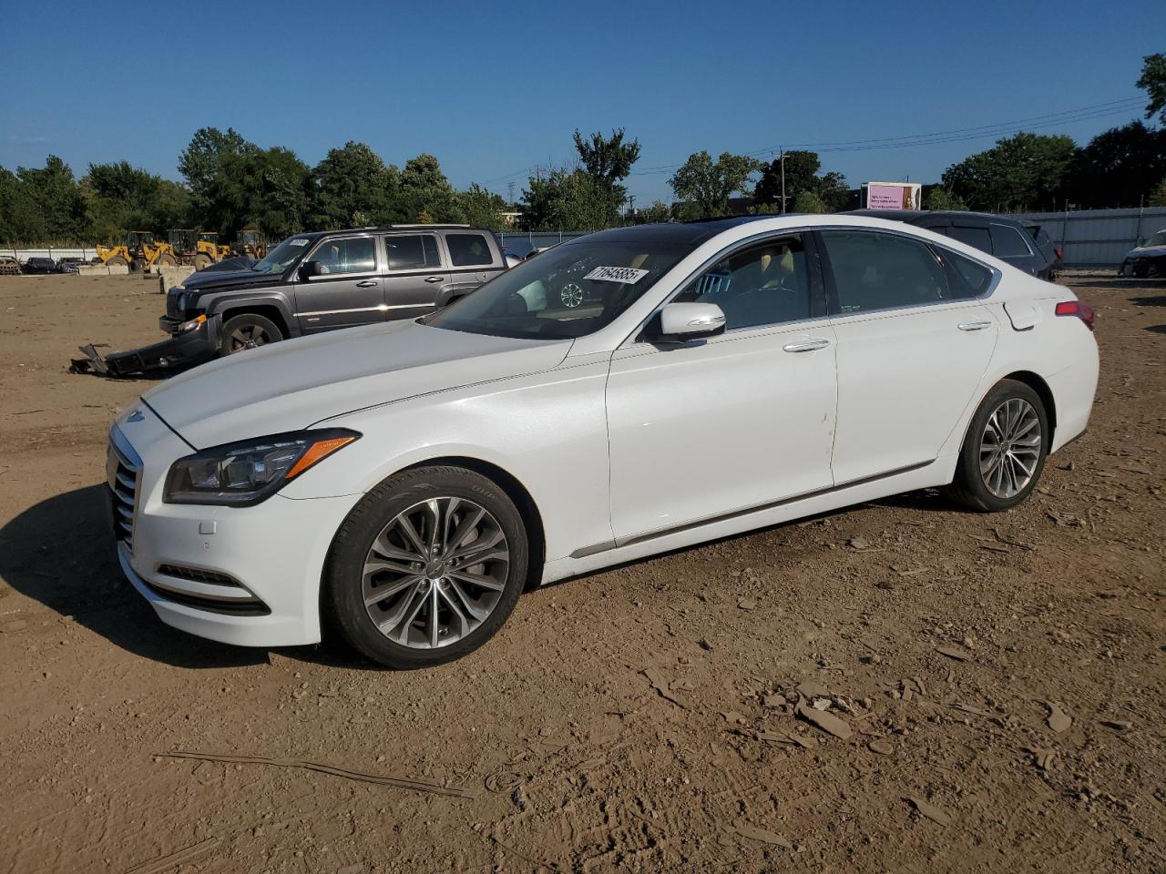 HYUNDAI GENESIS 3.8L