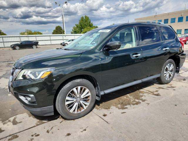 2018 NISSAN PATHFINDER - 5N1DR2MM1JC669549