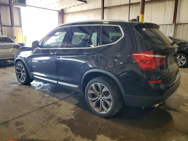 2016 BMW X3 XDRIVE3 5UXWX7C59G0S15830