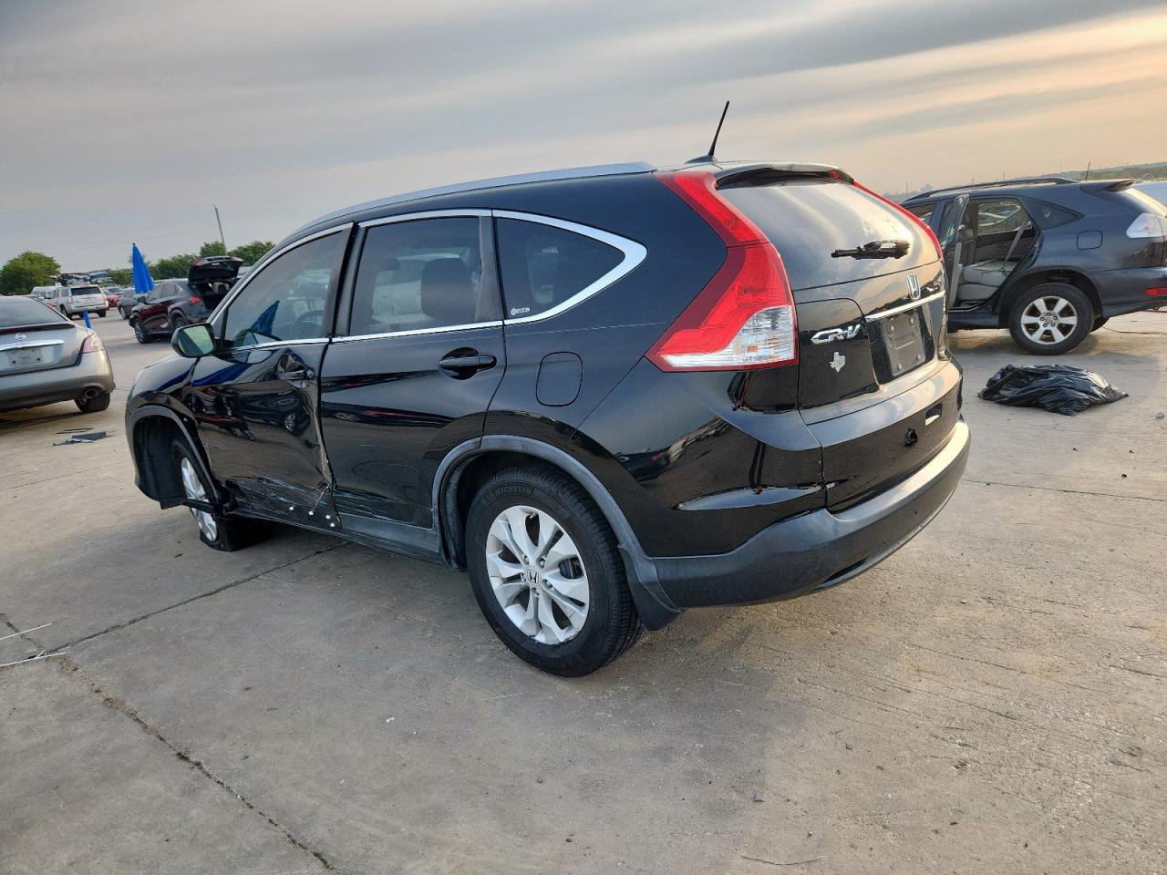 HONDA CR-V EXL
