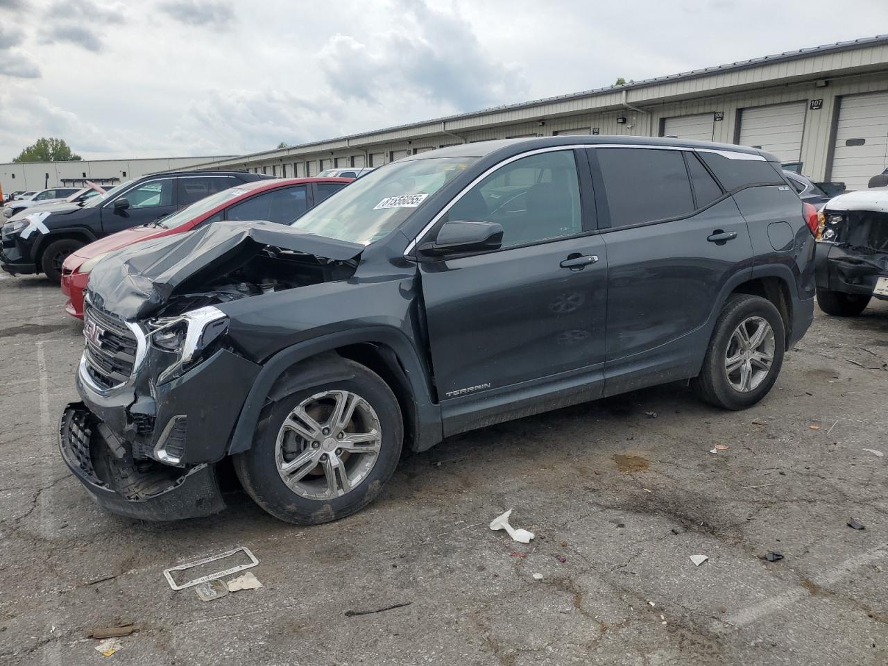 Lot #3316796413 2018 GMC TERRAIN SLE