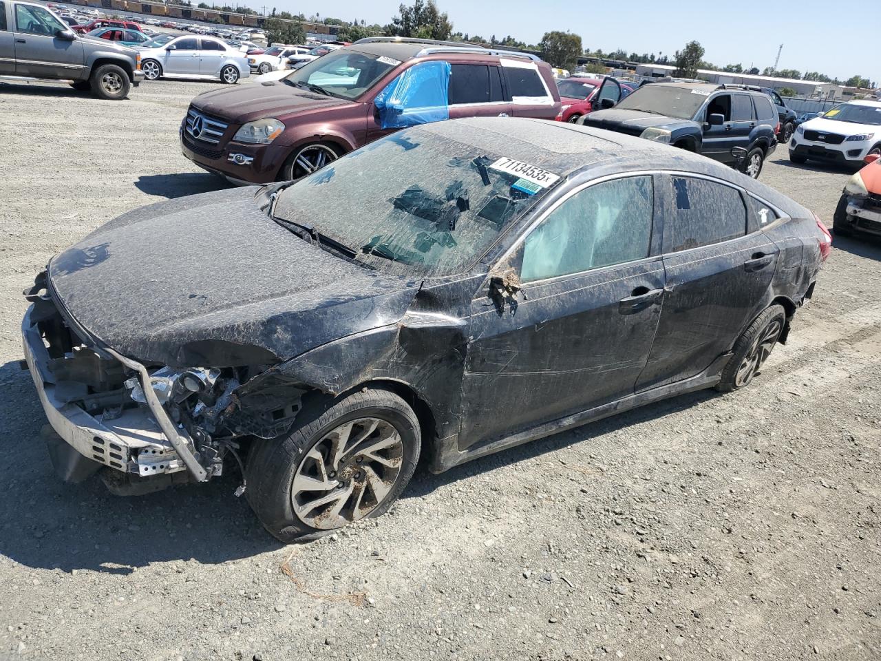 HONDA CIVIC EX