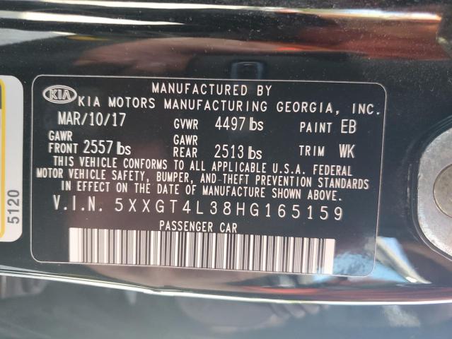 2017 KIA OPTIMA LX #3281406043