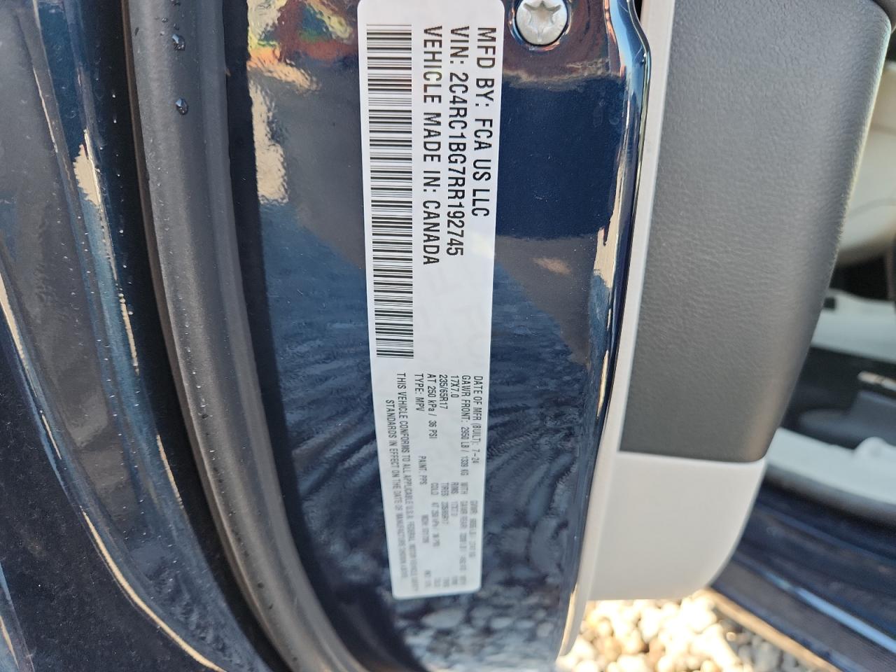 CHRYSLER PACIFICA TOURING L