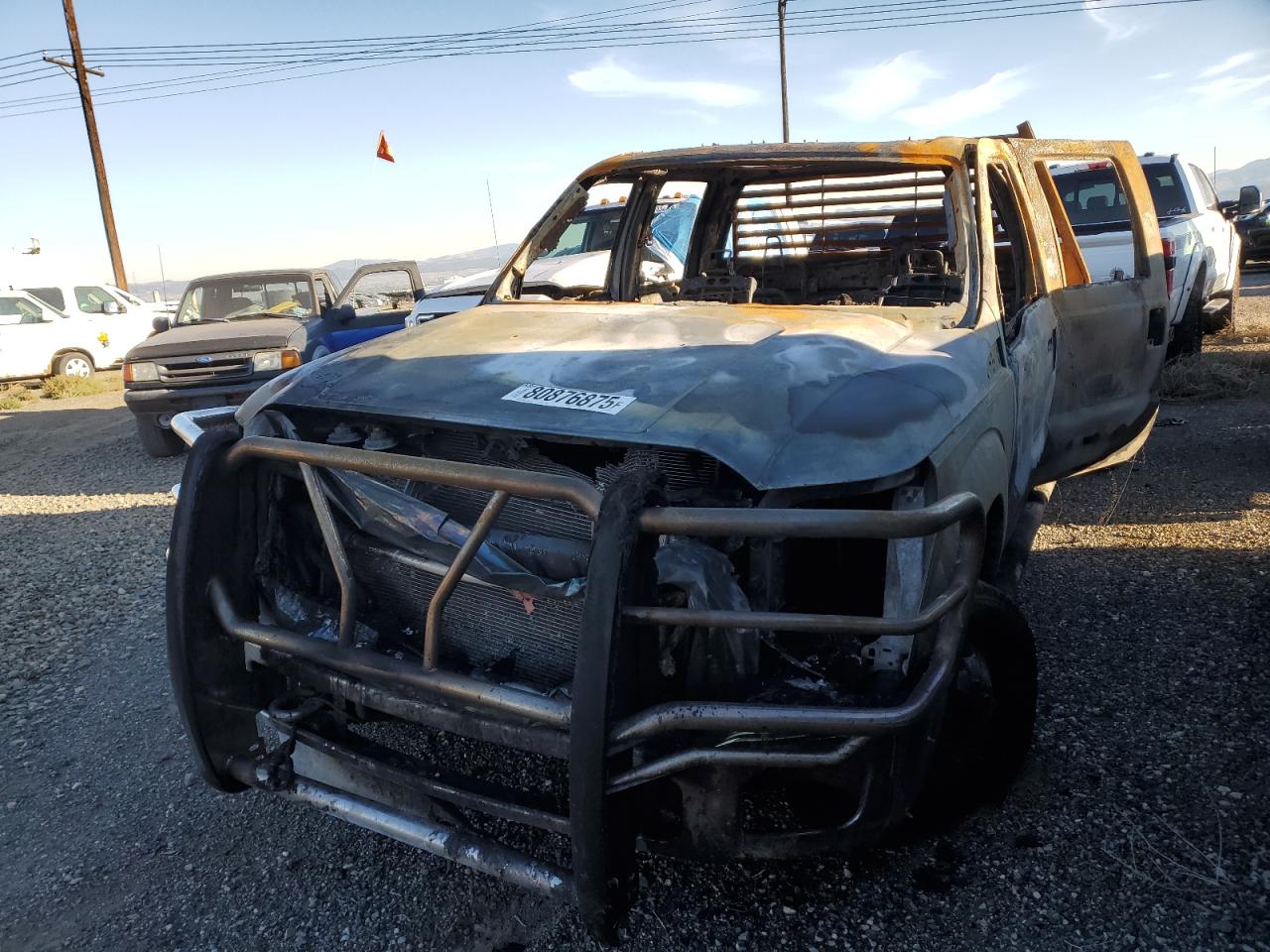 FORD F-350 SUPER DUTY