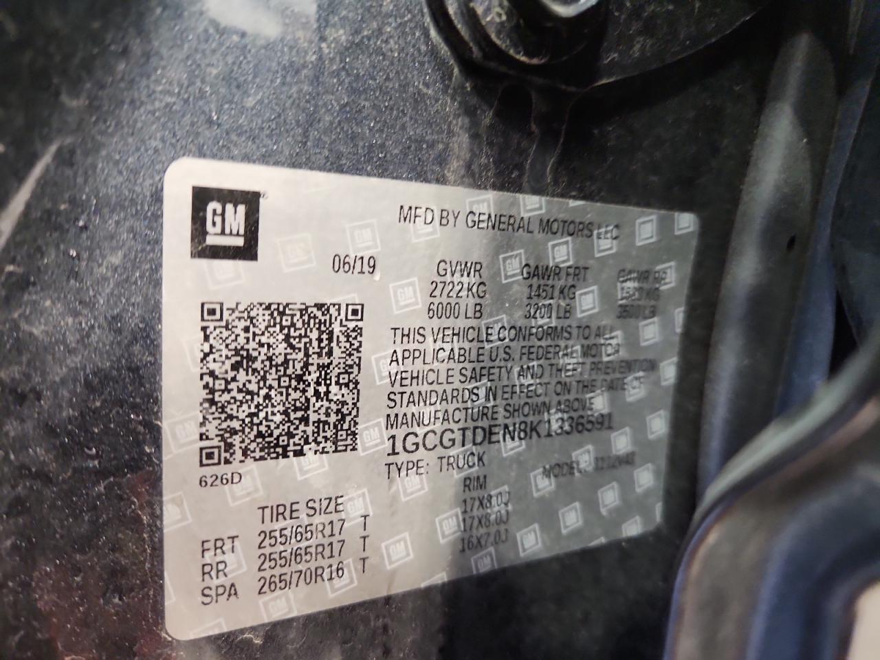 CHEVROLET COLORADO Z71