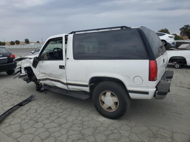 CHEVROLET TAHOE K150 1999 white  gas 3GNEK18R0XG116269 photo #3