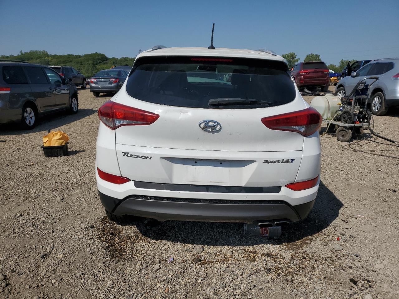 HYUNDAI TUCSON LIMITED