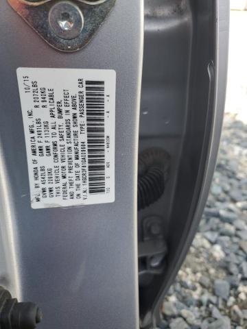 2016 HONDA ACCORD EXL - 1HGCR3F81GA009684