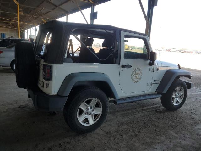 JEEP WRANGLER S 2011 white  gas 1J4AA2D15BL622637 photo #4