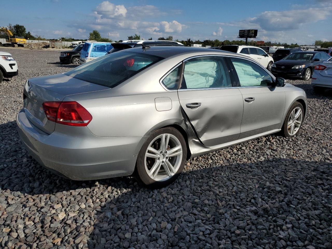 VOLKSWAGEN PASSAT SE