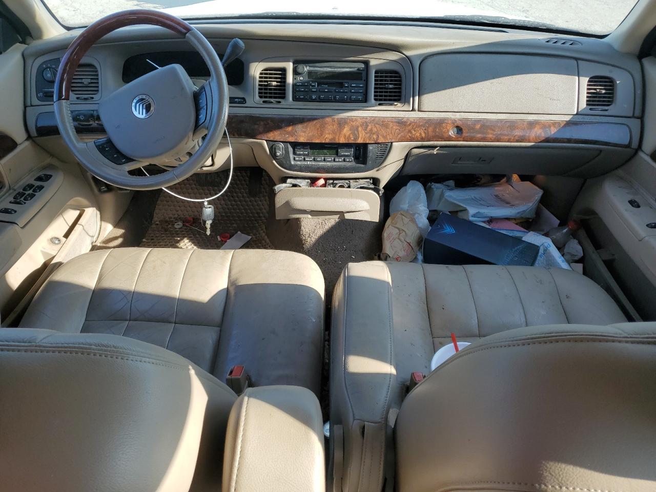 Lot #3265947522 2005 MERCURY GRAND MARQ