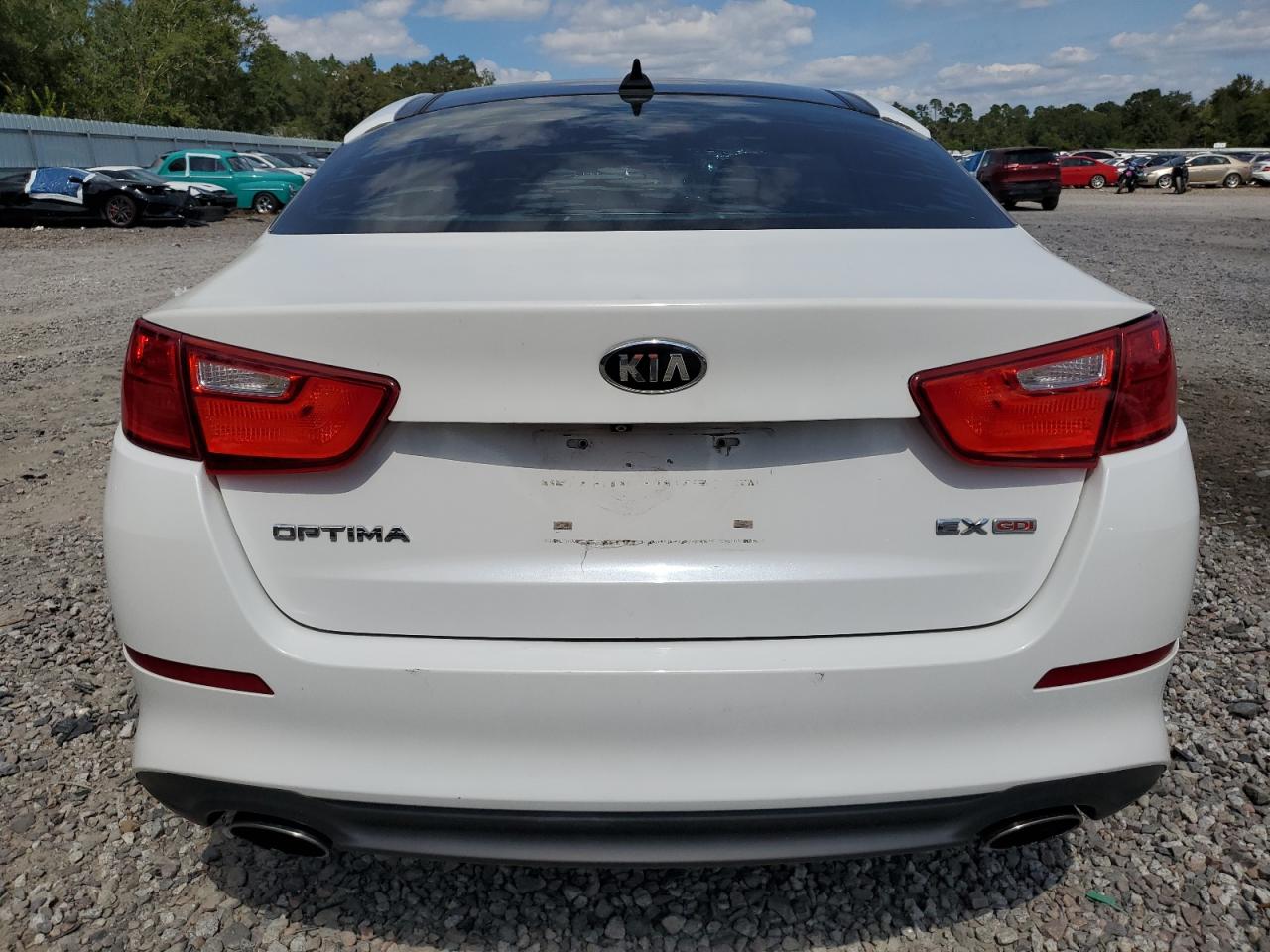 KIA OPTIMA EX
