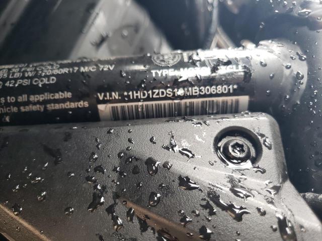 2021 HARLEY-DAVIDSON RA1250 1HD1ZDS16MB306801