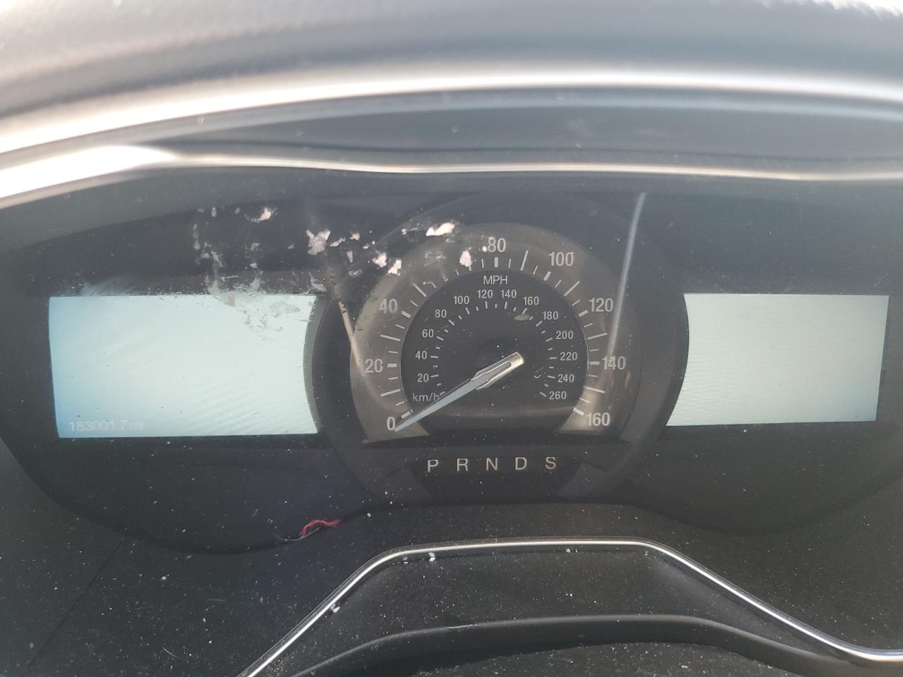 FORD FUSION TITANIUM