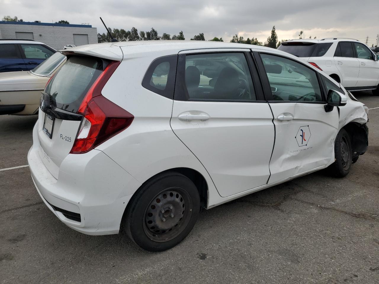 HONDA FIT LX