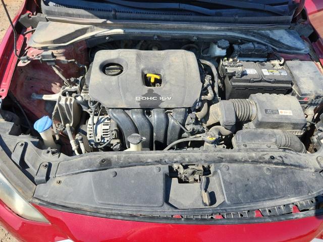 2018 HYUNDAI ELANTRA SEL 5NPD84LF9JH280989