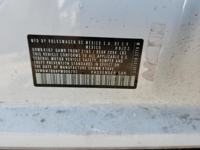 2023 VOLKSWAGEN JETTA SPOR 3VWBM7BU6PM006783