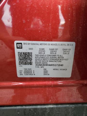 2024 CHEVROLET BLAZER 2LT #3287697006