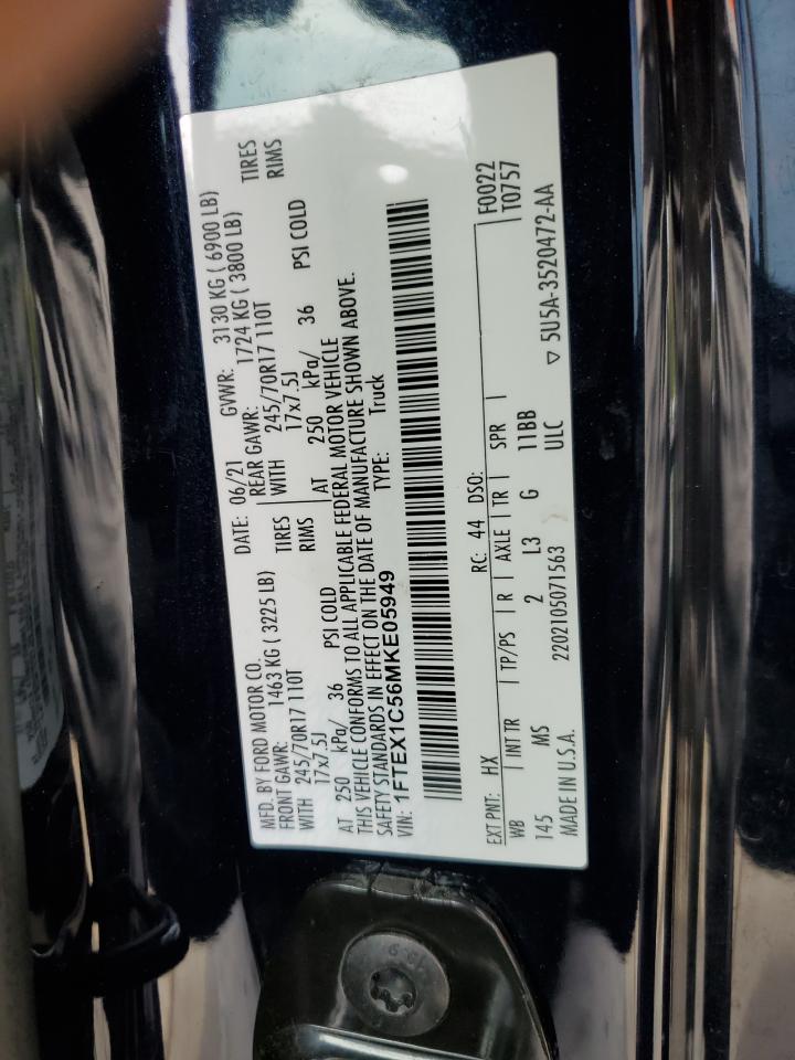 FORD F-150 SUPER CAB