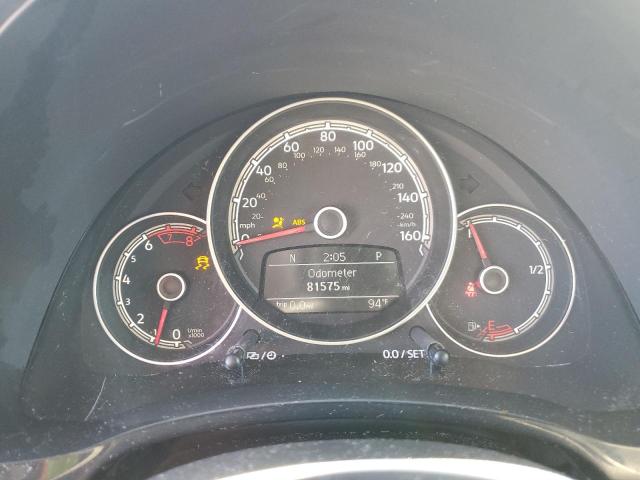 2017 VOLKSWAGEN BEETLE S/S 3VW517AT4HM813481