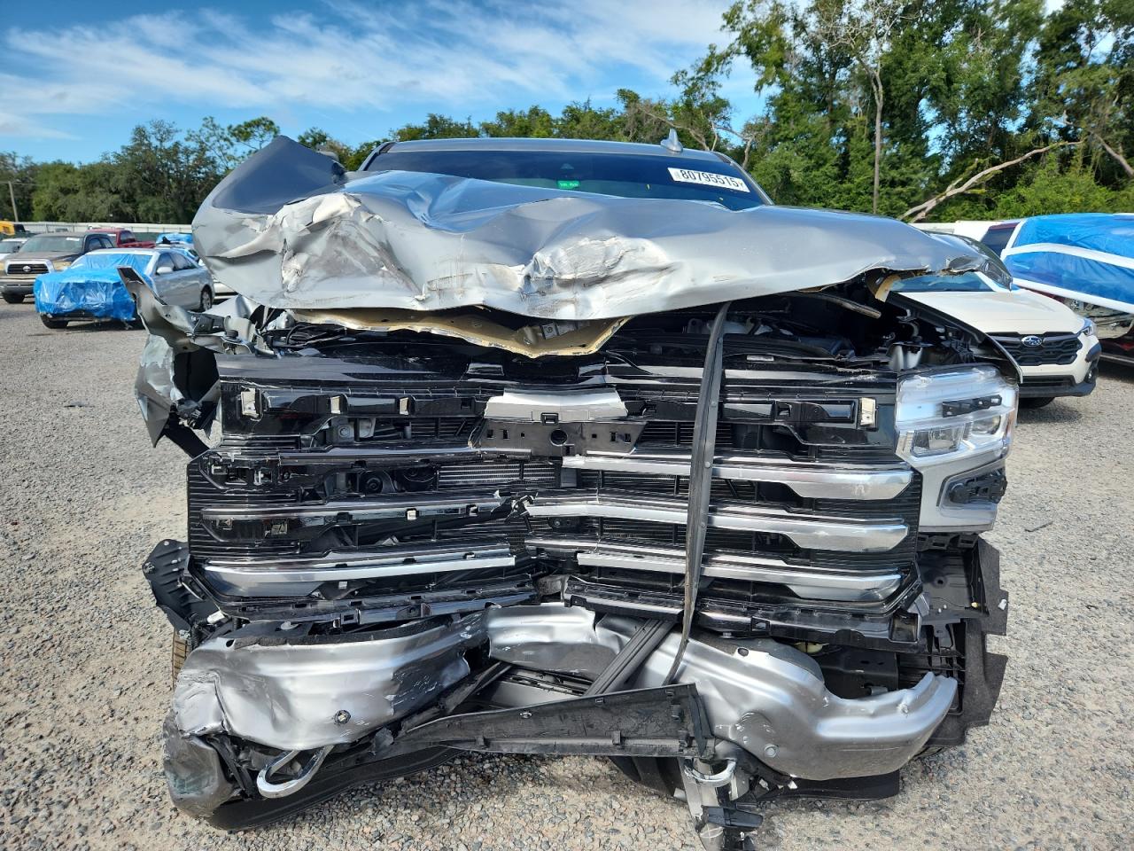 Lot #3302798979 2024 CHEVROLET SILVERADO C1500 HIGH COUNTRY