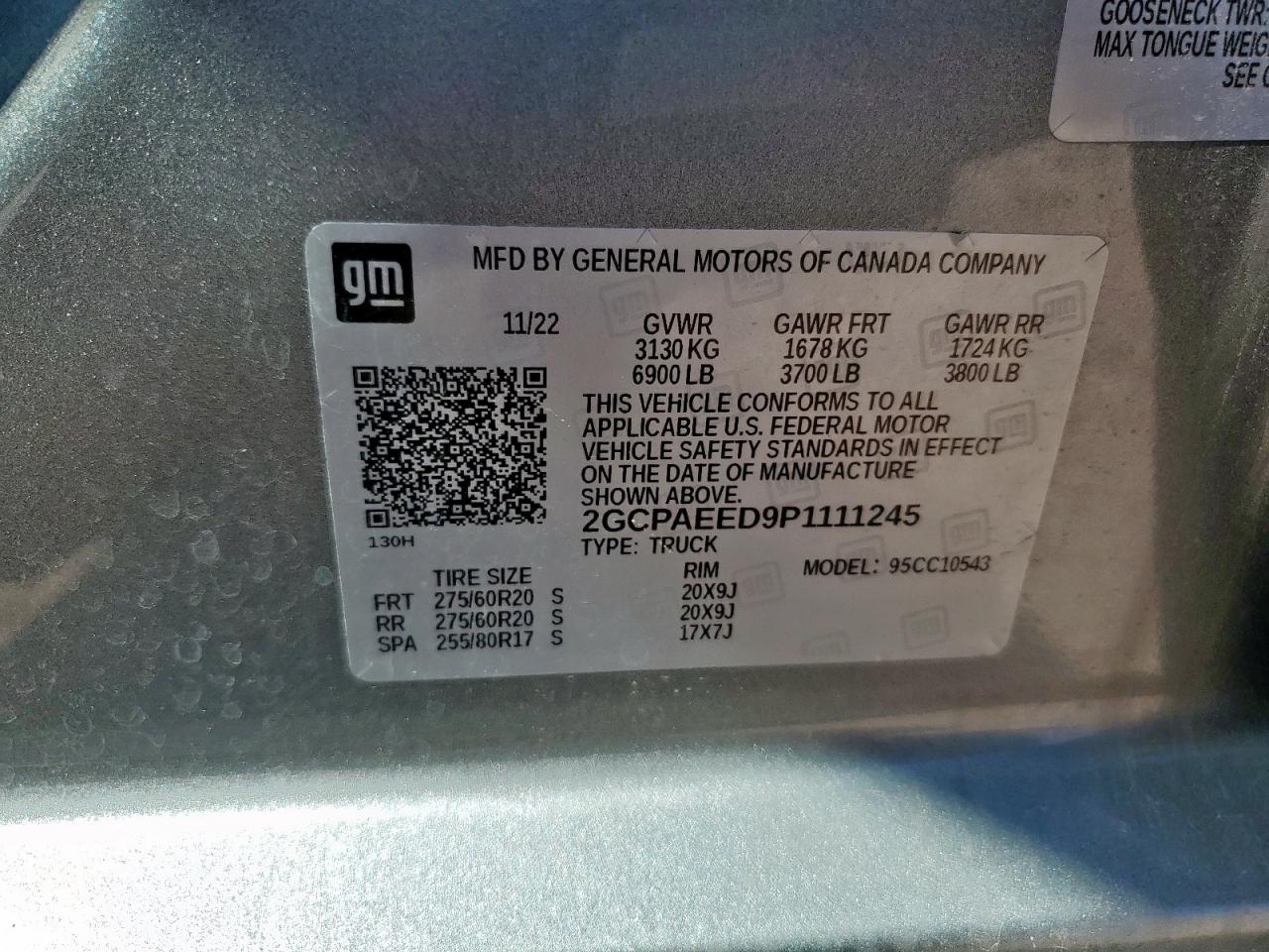 CHEVROLET SILVERADO C1500 LTZ