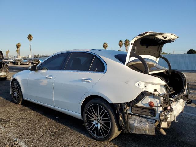 MERCEDES-BENZ C 300 2023 white  gas W1KAF4GB6PR128868 photo #3
