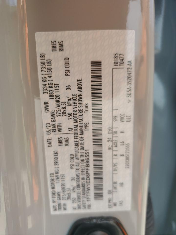 FORD F-150 SUPERCREW