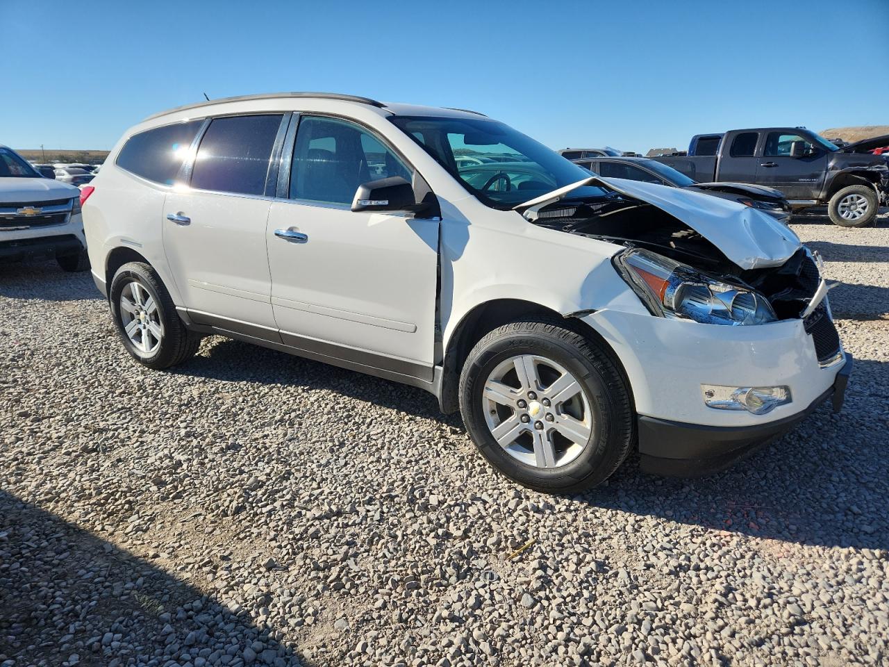 CHEVROLET TRAVERSE LT