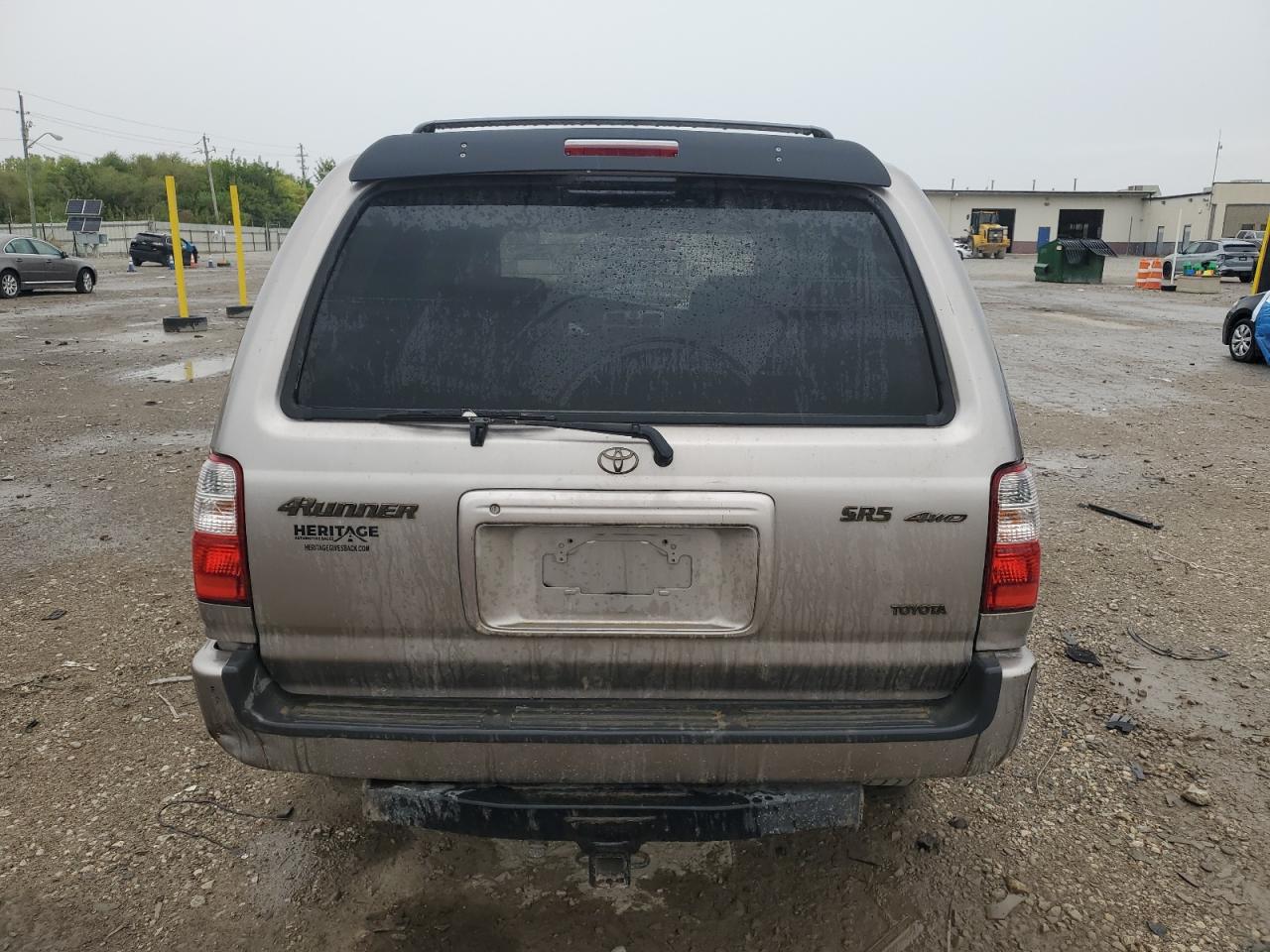 Lot #3266708358 2002 TOYOTA 4RUNNER SR